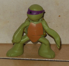 Nickelodeon TMNT Teenage Mutant Ninja Turtles Donatello Action Figure VHTF Mini - £7.53 GBP