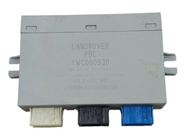 2003-2005 LAND RANGE ROVER DRIVER ASSIST PARK CONTROL MODULE K6078 image 11