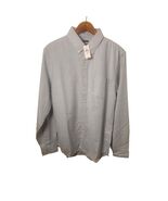 GAP Men&#39;s Slim Fit Stretch Light Blue Long Sleeve Button Down Shirt NWT - $19.99