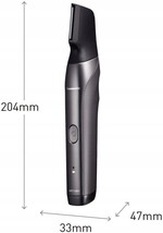 Panasonic ER-GY60 Body Beard Hair i-Shaper Trimmer L-shaped Wet Dry Precise Groo - £142.79 GBP