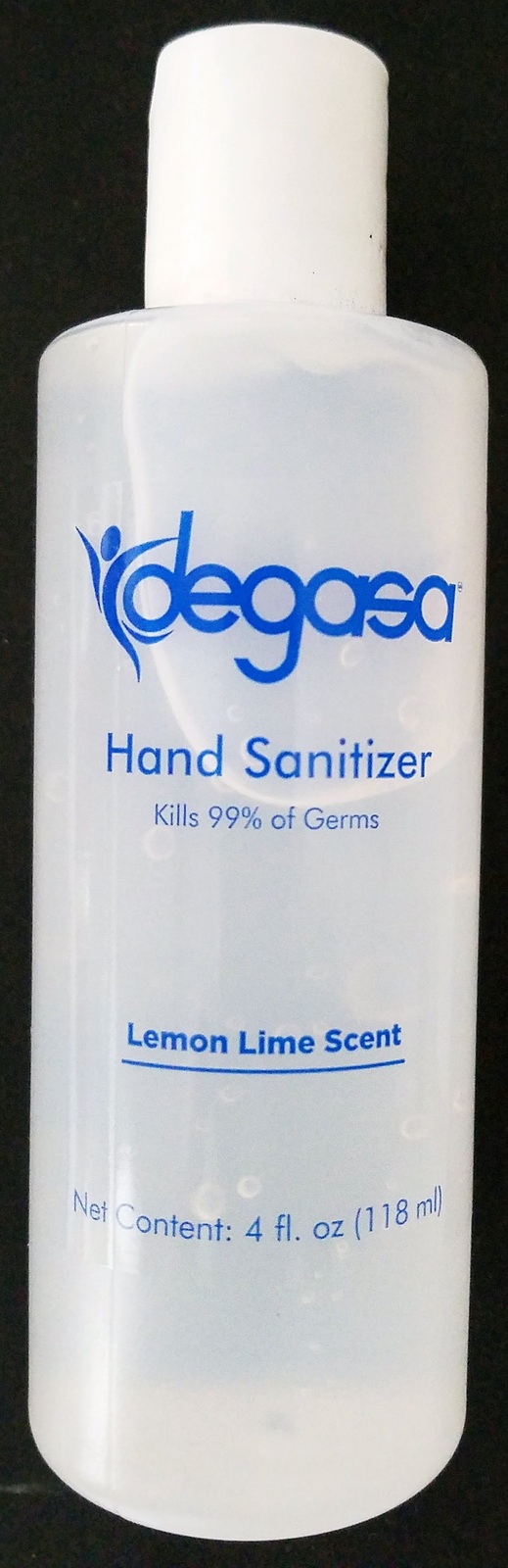 Travel Bottle Hand Sanitizer Lemon-Lime Scent Clear 4 oz - £2.39 GBP