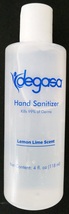 Travel Bottle Hand Sanitizer Lemon-Lime Scent Clear 4 oz - £2.34 GBP