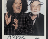 THE TURTLES HAND SIGNED AUTOGRAHPED 8.5x11  PHOTO SIGNED BY FLO &amp; EDDIE - £25.09 GBP