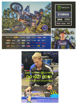 Christian Craig supercross motocross signed 17x11 Poster COA proof autographed. - £78.21 GBP