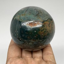 407.8g, 2.7&quot; Natural Ocean Jasper Sphere Ball Crystal Reiki @Madagascar, B2697 - £20.60 GBP