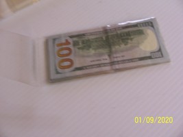 25 2.9&quot; X 6.8 &quot; CURRENCY BILL CLEAR ARCHIVAL STORAGE DISPLAY ENVELOPE CE... - $29.24