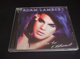 For Your Entertainment by Adam Lambert (CD, 2009) - £4.28 GBP
