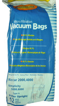 Fuller Brush Upright Vacuum Cleaner Bags 845-12 - £13.31 GBP