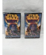 Star Wars Shadows Of The Empire Part One And Two Audiobook Casette Tapes - $26.73