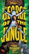 George of the Jungle...Starring: Brendan Fraser, Leslie Mann (used VHS) - $12.00