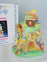 Clover Hill Collection Julie&#39;s Journey Hand Painted Figurine woodland tr... - $29.66