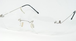 Meitzner Aparri F4 4445 Silver Eyeglasses Glasses Rimless 51-18-140mm Germany - $54.81