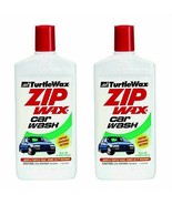 (LOT 2) Turtle Wax T-75 Zip Wax Car Wash SUPER DUDSING ACTION 16 oz (1 P... - £18.15 GBP