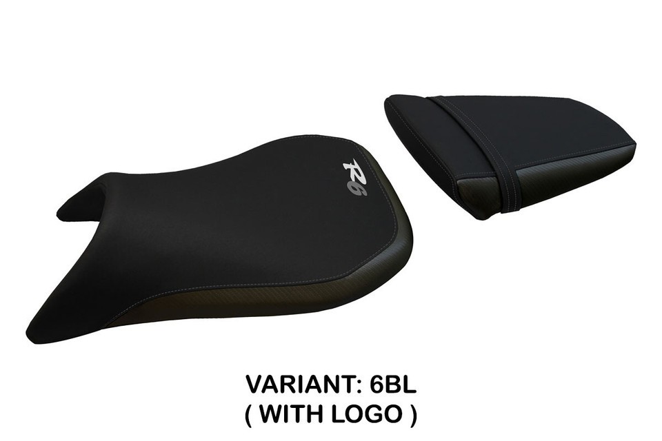 Yamaha YZF R6 2003 2004 2005 Seat Cover Upholstery Black 03 04 05-
show origi... Item image 2