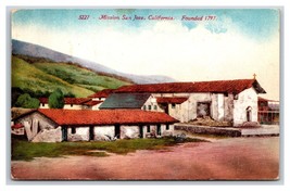 Mission San Juan Bautista San Juan California CA DB Postcard O14 - £2.29 GBP