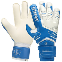 Professional Soocer Goalkeeper Gloves Goalie Football Blue - £24.04 GBP