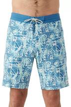 New O&#39;Neill  Men&#39;s Cruzer 19&quot; Above The Knee Boardshorts Beach Blue Size 30 - $29.99