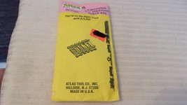 Atlas HO Scale Code 100 Brass 1-1/2&quot; Straight Track #25, Package of 4, BNOS - $15.00