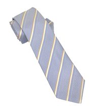 Designer Tasso Men&#39;s Necktie Stripes 100% Silk - £6.28 GBP
