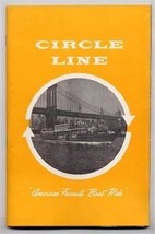 Circle Line  America&#39;s Favorite Boat Ride New York City 1966 Mayor John Lindsey - £7.78 GBP