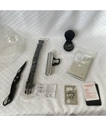 6 Pcs High Sierra Survival Kit - knife-Compass-Lamp-Thermal Blanket- more - £22.70 GBP
