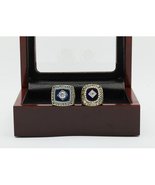 Gorgeous Ring sets with Wooden Boxes Replica Baseball Copper 2pcs/Packs ... - $1,981.84 MXN