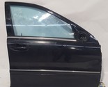 Complete Right Front Door Needs Paint Black OEM 2006 2007 Mercedes C230M... - $264.88