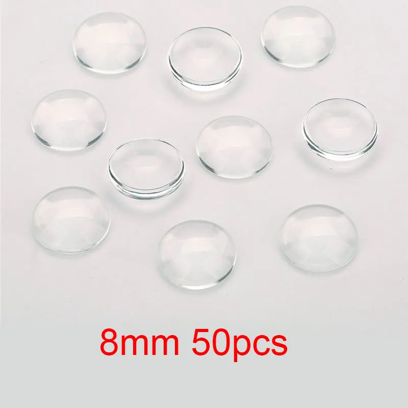 1pack Oval Round Flat Back Gl Cabochon Cameo 6mm 8mm 10mm 12mm 14mm 16mm 18mm 20 - £91.41 GBP