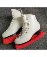 Risport Star Figure Skates Ice 5272 Size 37 Wilson Excel Blades  9 1/4&quot; - $134.38 CAD