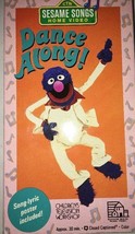 Sesame Street-Dance Along(VHS,1990)TESTED-RARE Vintage COLLECTIBLE-SHIPS N 24 Hr - £127.99 GBP