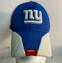 New York Giants Blue Reebok NFL Authentic Sideline Hat NFC East M/L - £12.63 GBP