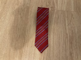 Tie Donald J. Trump Signature Collection Men’s Silk Red - £22.41 GBP