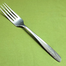 Oneida Thor Dinner Fork Starlet Pattern USA MCM Atomic Star Starburst 7 ... - $3.95