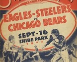 1943 STEAGLES 8X10 STEELERS EAGLES PHOTO FOOTBALL PICTURE NFL SHIBE PARK - £4.72 GBP