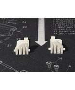 Transformers G1 Ultra Magnus 3D Printed Trailer Arm Holder Grate Clips S... - $183.75 MXN