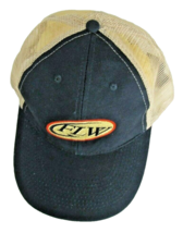 FLW Trucker Hat Fishing League Worldwide Mesh &amp; Snapback Sports - £7.68 GBP