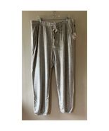 Dressbarn Sz 2X Stretch Pull On Gray Knit Yoga Pants Loose Sweatpants Po... - $373.08 MXN