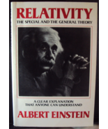 Albert Einstein, Relativity. A Clear Explanation. Vintage. - $16.00