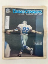 Dallas Cowboys Weekly Newspaper December 31 1992 Vol 18 #29 Emmitt Smith - £10.59 GBP