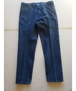 Mens Wrangler 31MWZPW 41X34.5 Regular Fit Cowboy Cut Work Jeans - $36.73 CAD
