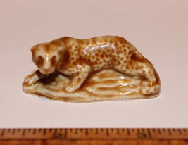 Wade Whimsies Leopard Red Rose Tea Figurine 2nd US Series 1985-1994 - England - $4.00