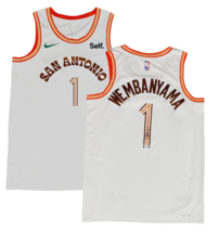 Victor Wembanyama Autographed Spurs 2023-24 City Edition Jersey Fanatics - $1,255.50