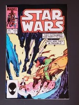 Star Wars #101, Marvel Comics. High Grade, Slight Lean - Low Print Run - £15.63 GBP