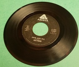 Raydio - Jack and Jill - Get Down - Arista Records - 45 RPM Vinyl Record - £3.91 GBP