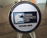 Federal Contracts Corp 75th Ranger Regiment Advertising Challenge Coin #... - $18.80