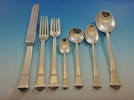 Windham by Tiffany and Co Sterling Silver Flatware Set Service 44 Pieces - £3,793.56 GBP