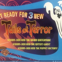 Vintage Scooby Doo Book Set Tails of Terror Board Books Cartoon Network 6 Books - £22.53 GBP