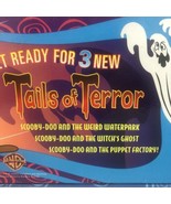 Vintage Scooby Doo Book Set Tails of Terror Board Books Cartoon Network ... - £22.65 GBP