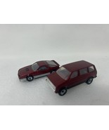 Matchbox Dodge Daytona &amp; Caravan Made for Dodge Las Vegas 1983 - £66.44 GBP