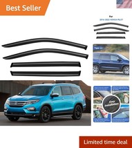 Honda Pilot 2016-2022 Window Visors - Acrylic Rain Guards with 1- - $51.00